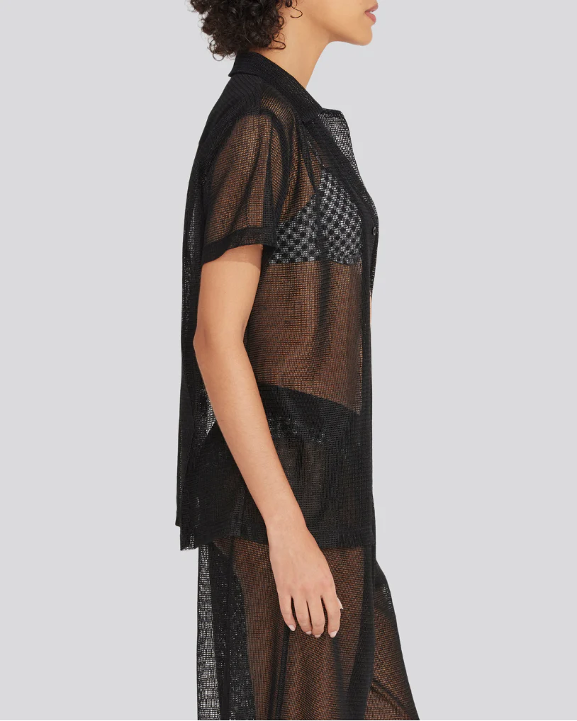 Dahlia Top | Noir - Image 3
