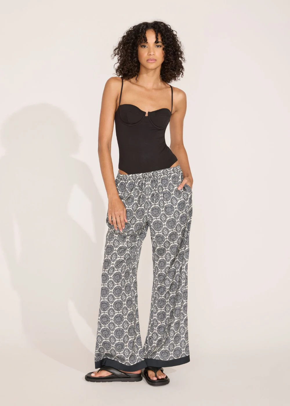The Dani Pant | Medallion Blackout - Image 2