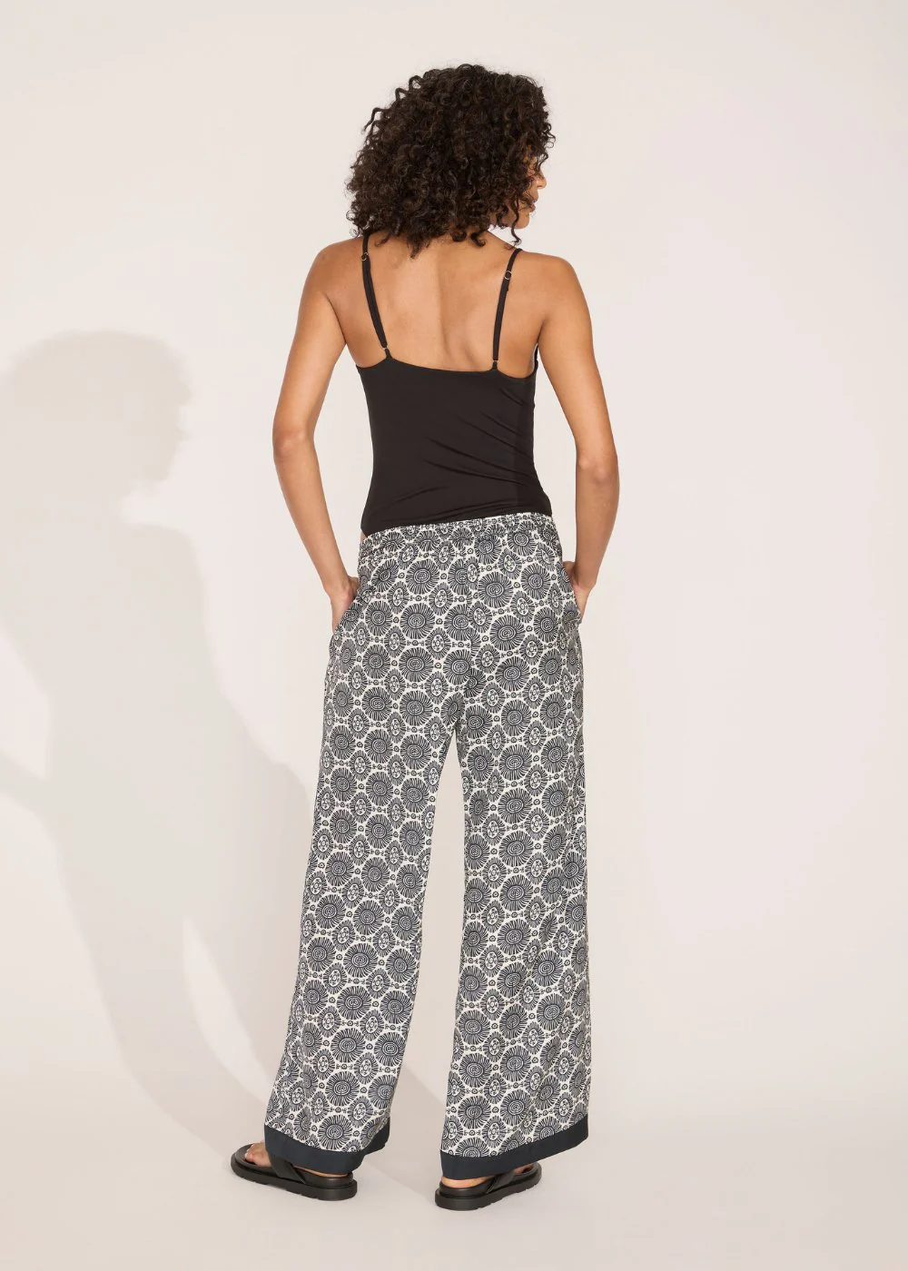 The Dani Pant | Medallion Blackout - Image 3