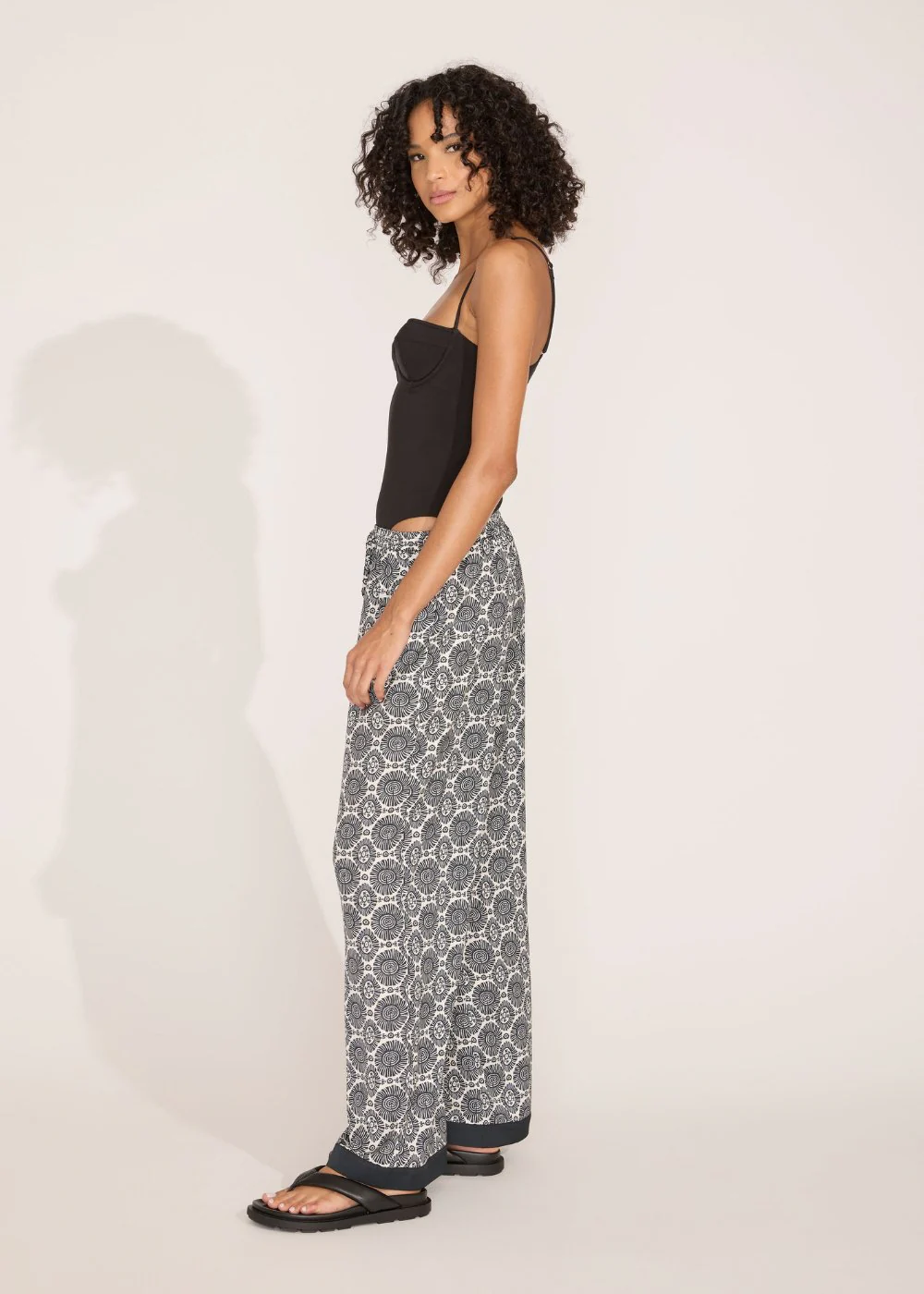 The Dani Pant | Medallion Blackout - Image 4
