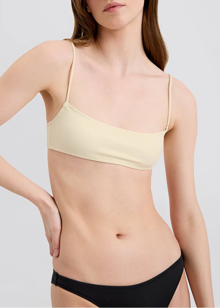 Daniela Bikini Top | Buttercream
