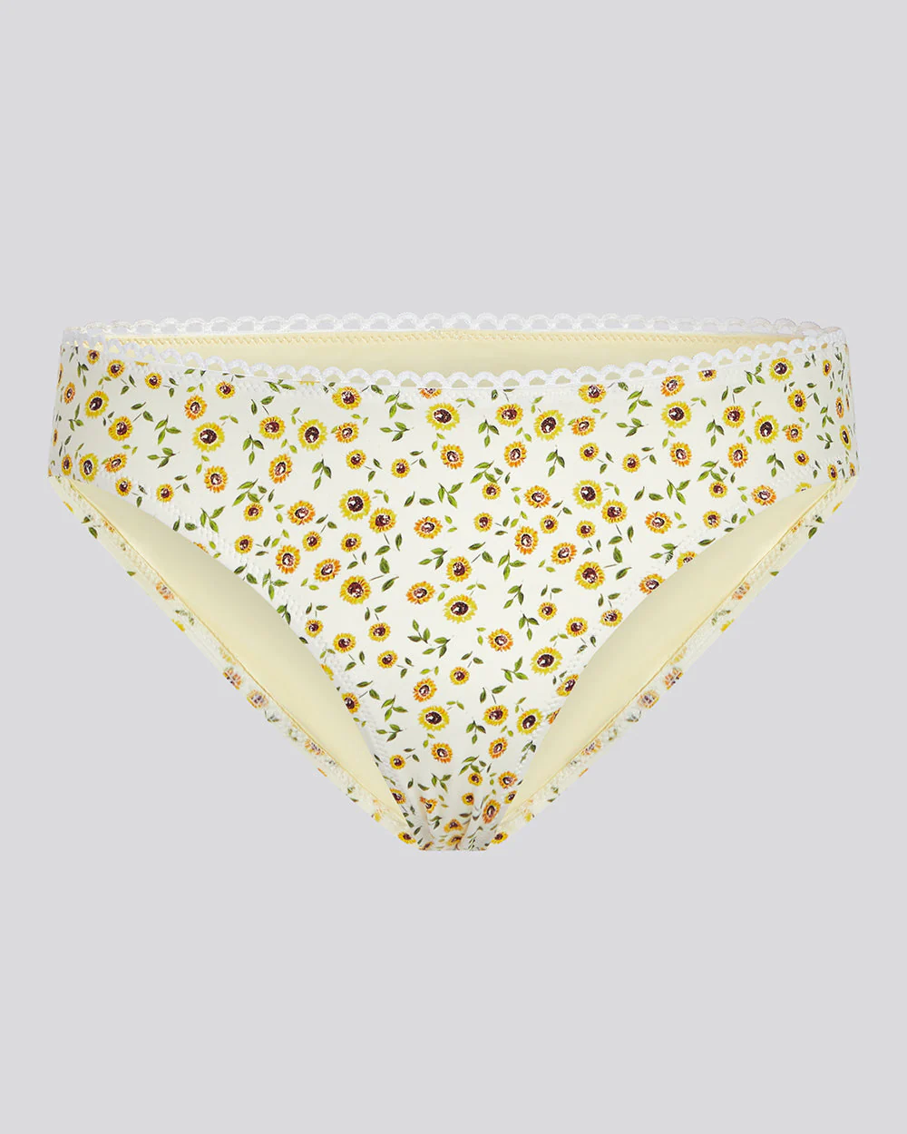 Daphne Bikini Bottom | Sunflower Print - Image 2