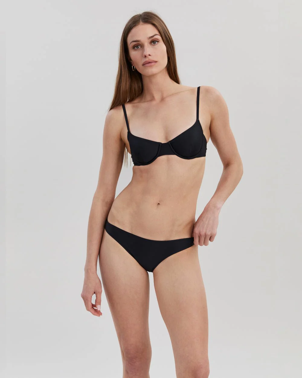 Eva Bikini Bottom | Black - Image 2