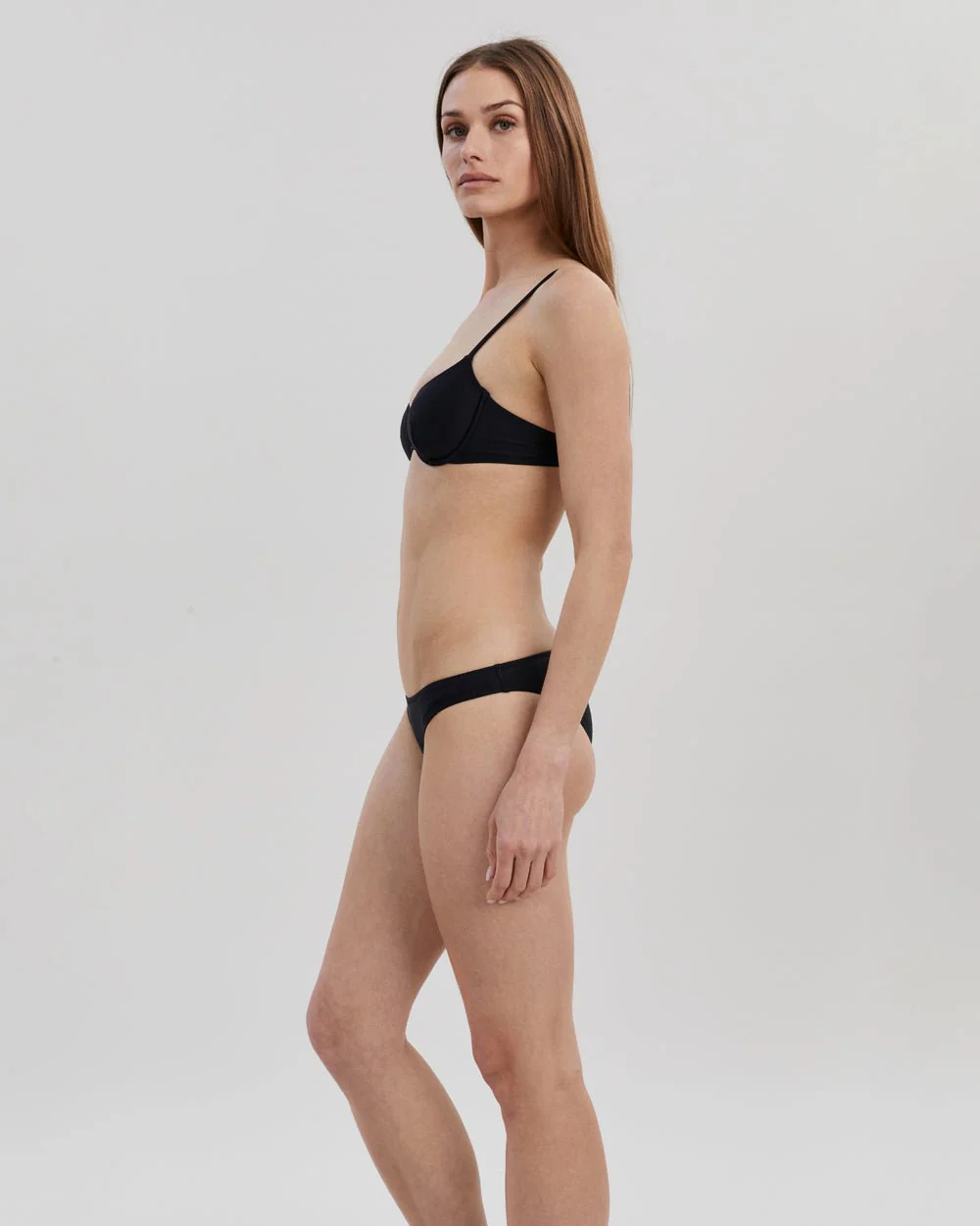 Eva Bikini Bottom | Black - Image 3