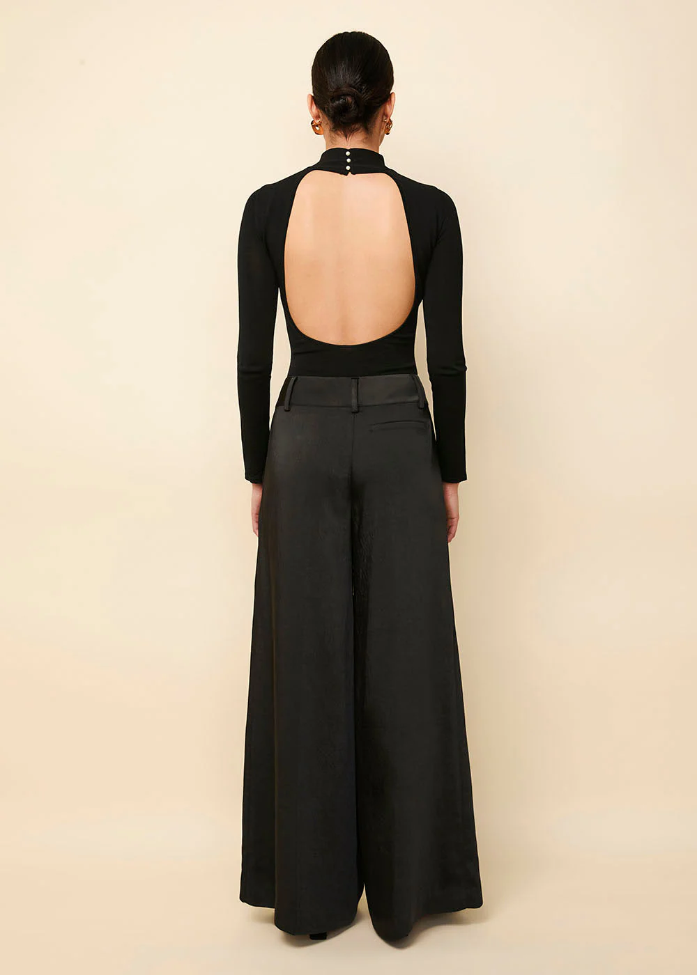 Eve Trouser | Noir - Image 2