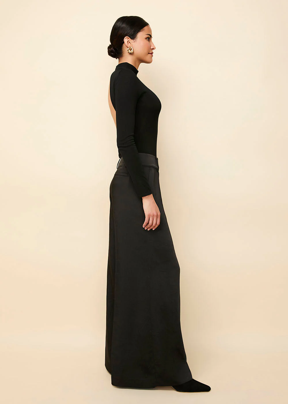 Eve Trouser | Noir - Image 3