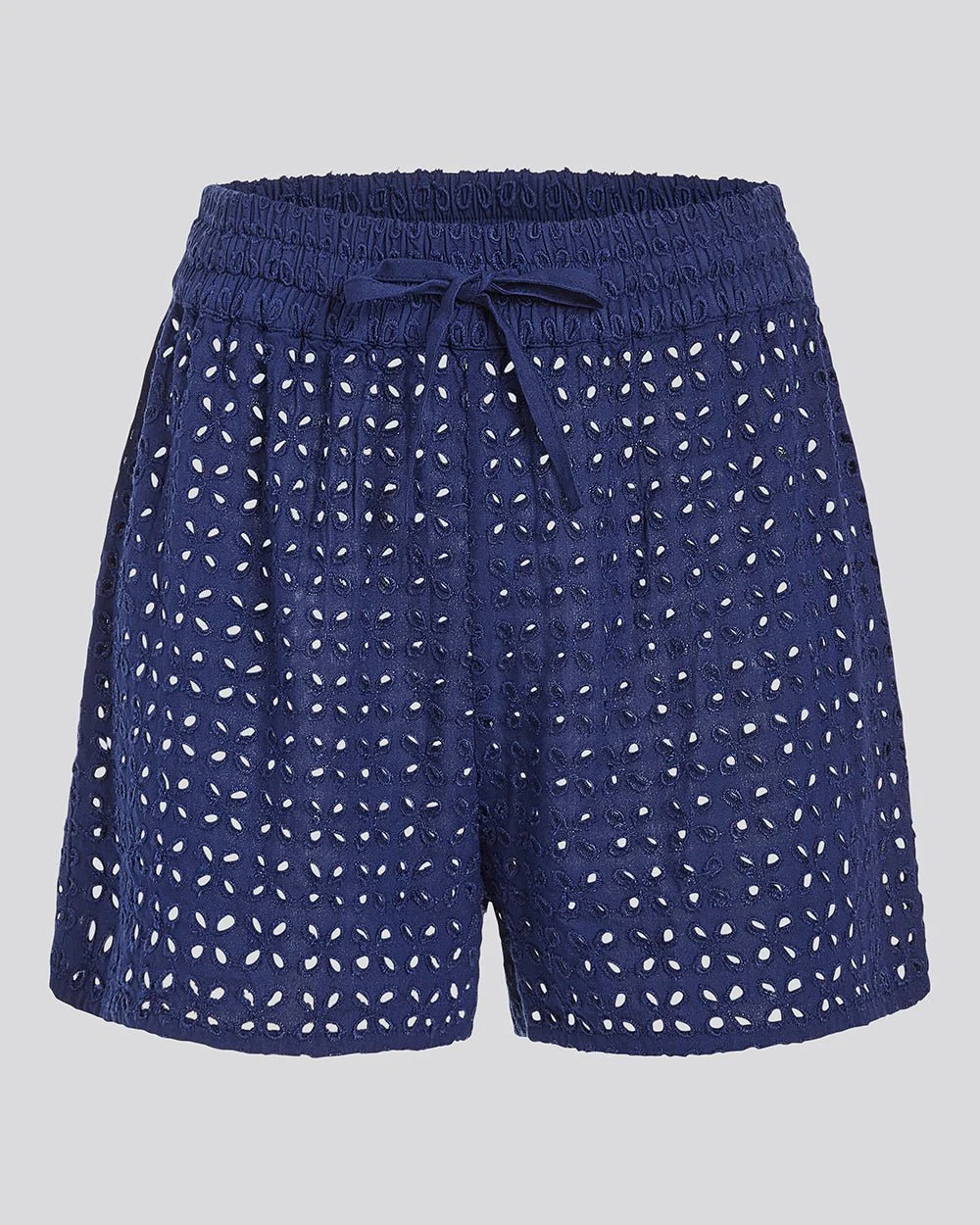 Charlie Short Leaf Eyelet | French Navy - Image 5