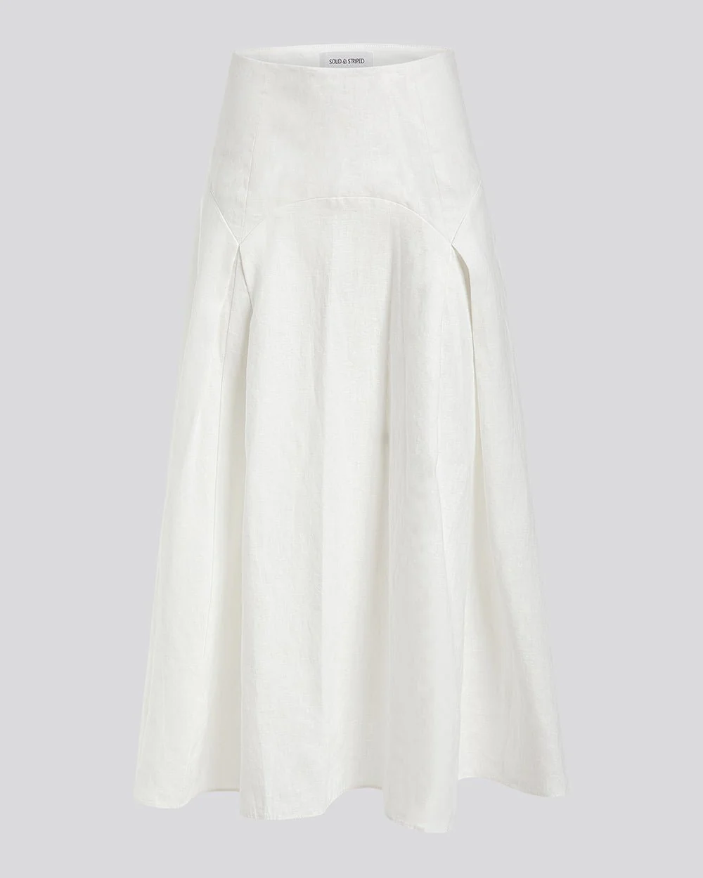 Gael Skirt | Optic White - Image 4