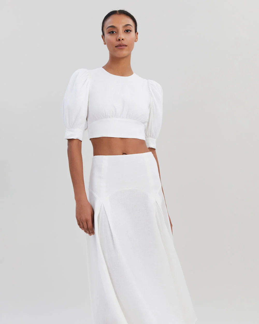 Gael Top | Optic White - Image 2