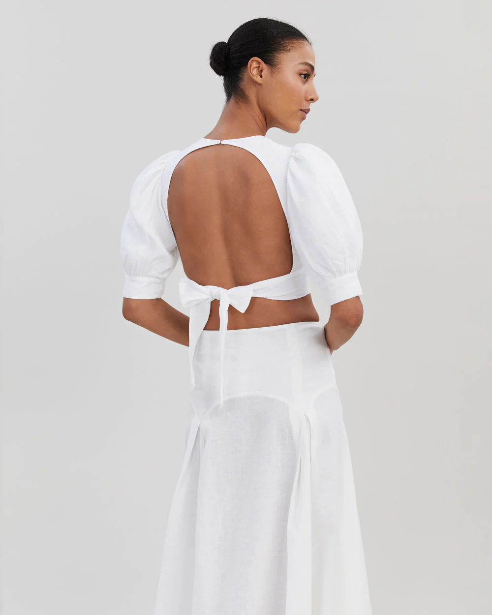 Gael Top | Optic White - Image 4