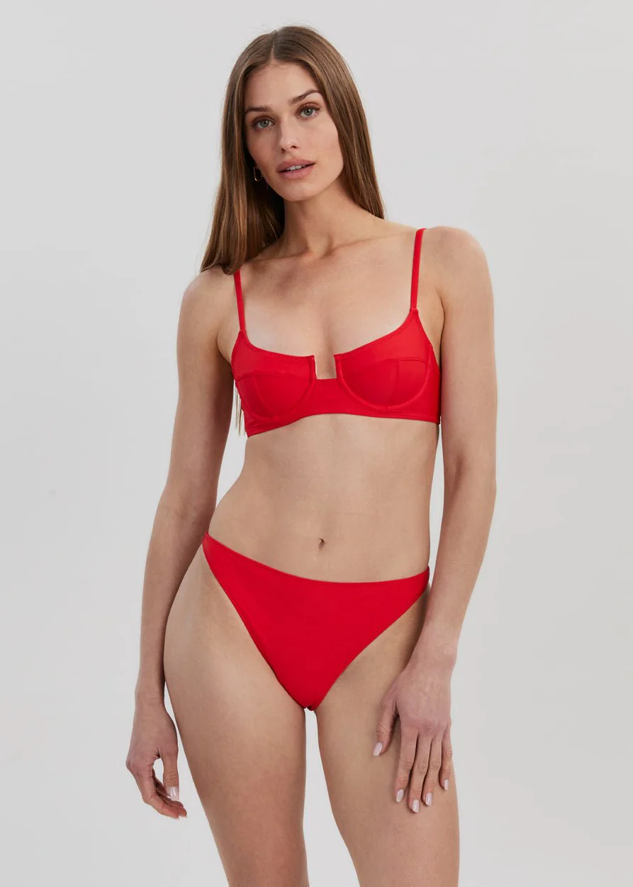 Harley Bikini Top | Ruby