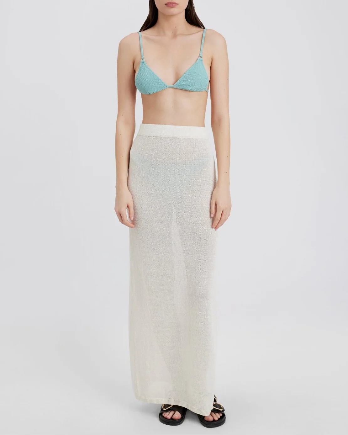 Ilona Bikini Top | Hazy Blue - Image 5