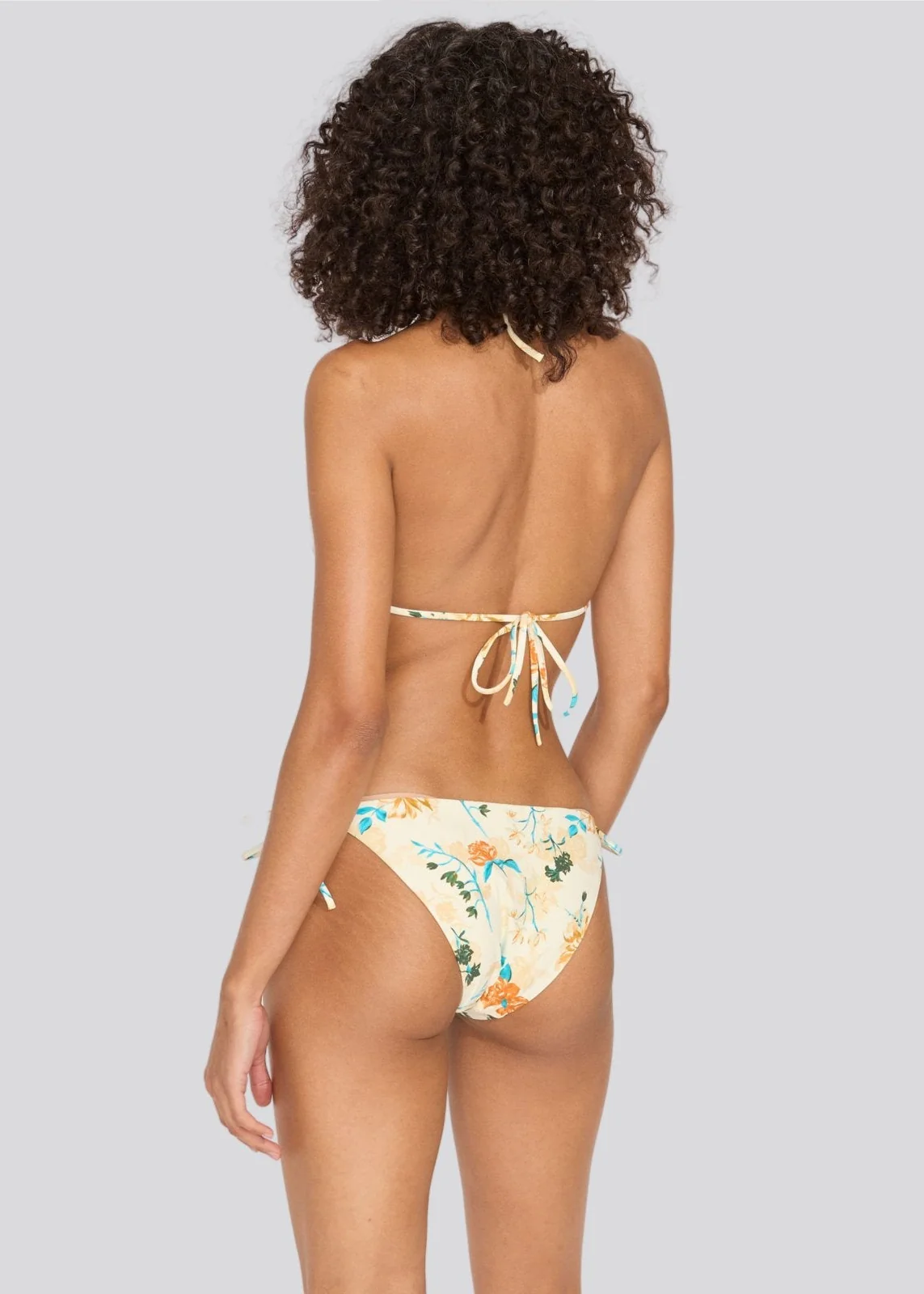 Iris Bikini Bottom | Brule Multi Floral