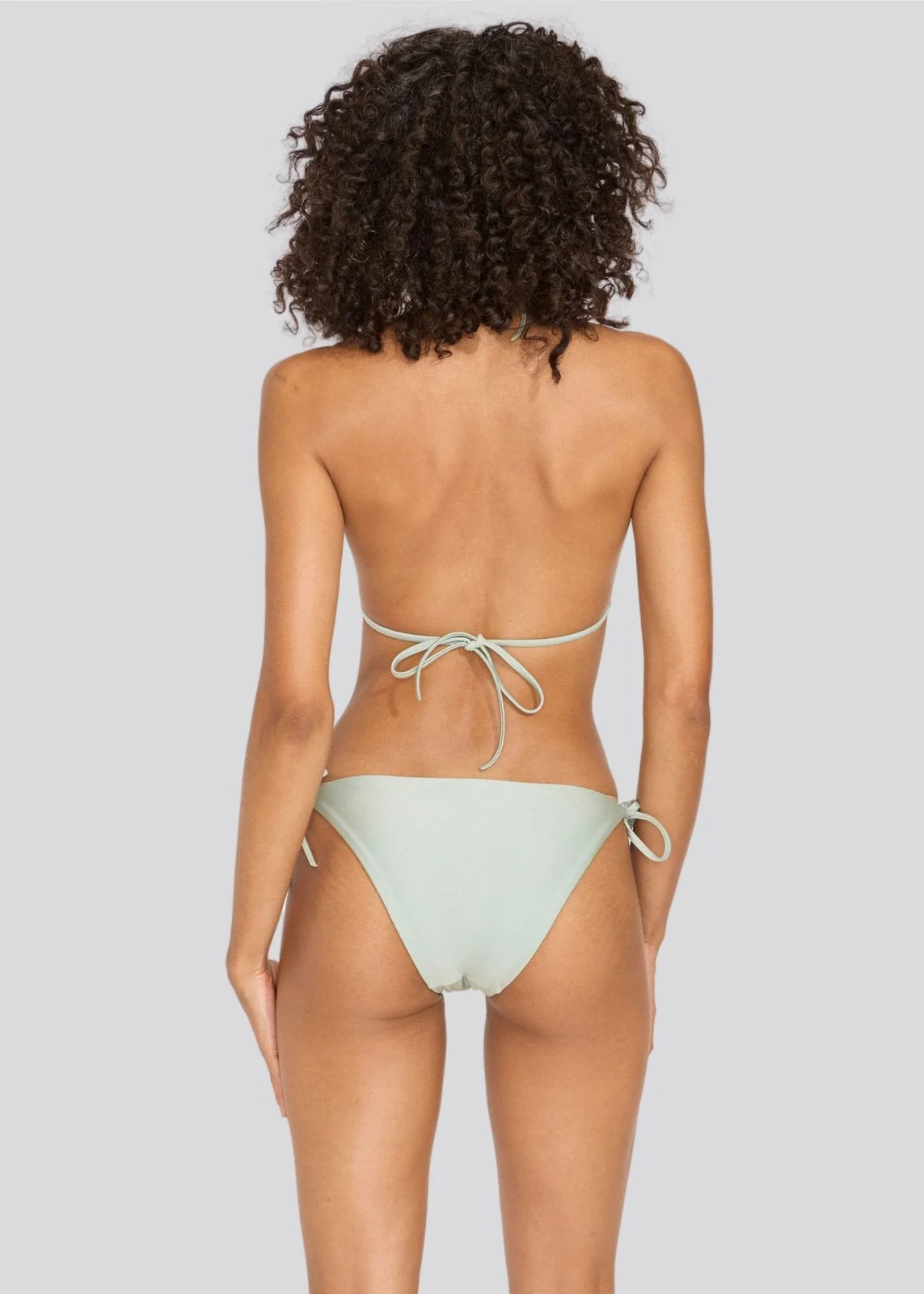 Iris Ring Bikini Bottom | Sage