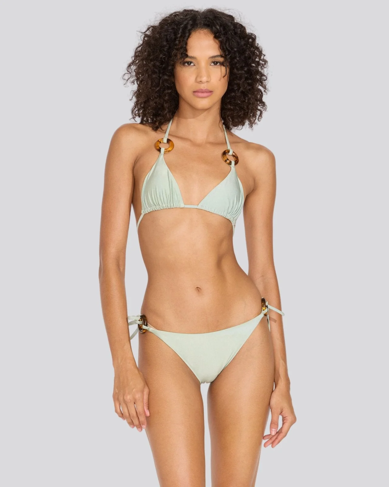 Iris Ring Bikini Bottom | Sage - Image 3