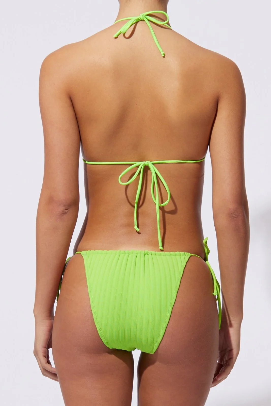 Iris Ribbed B | Solid Rib Lime - Image 2