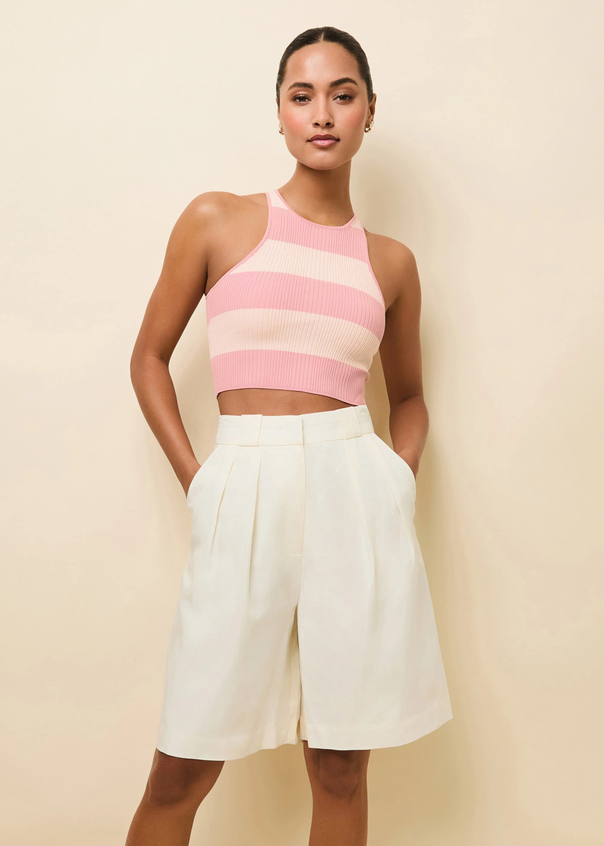 Lalleen Linen Short | Brule - Image 2