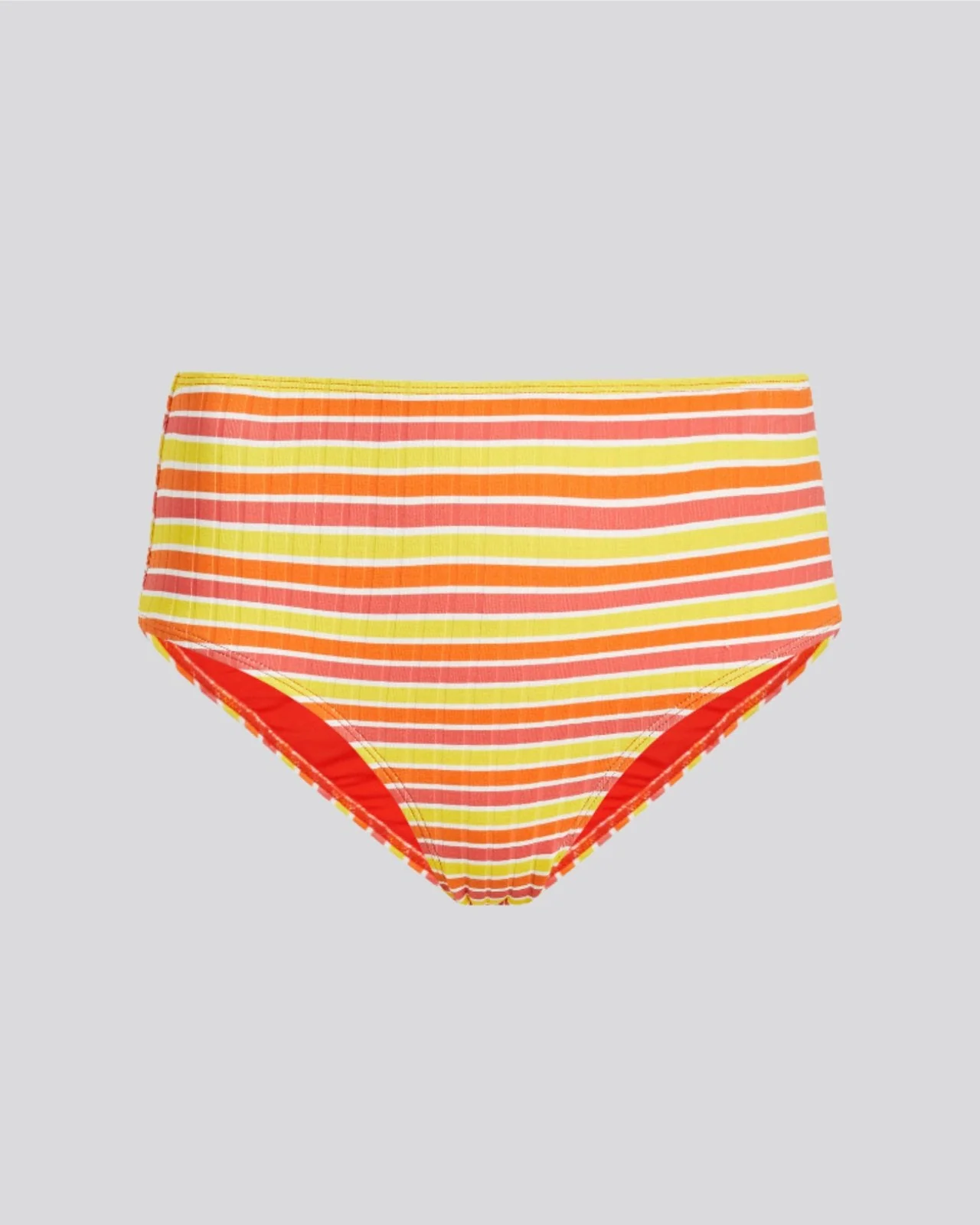 Lilo Ribbed Bikini Bottom | Sorbet Stripe - Image 4