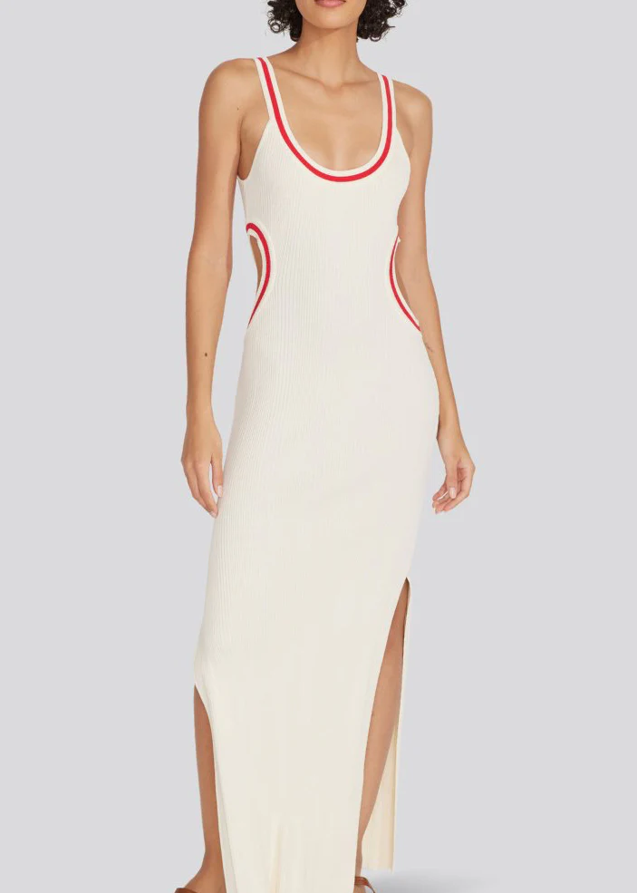 Lola Dress | Brule / Lipstick Red