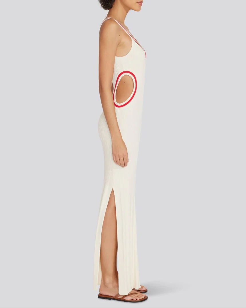 Lola Dress | Brule / Lipstick Red - Image 3