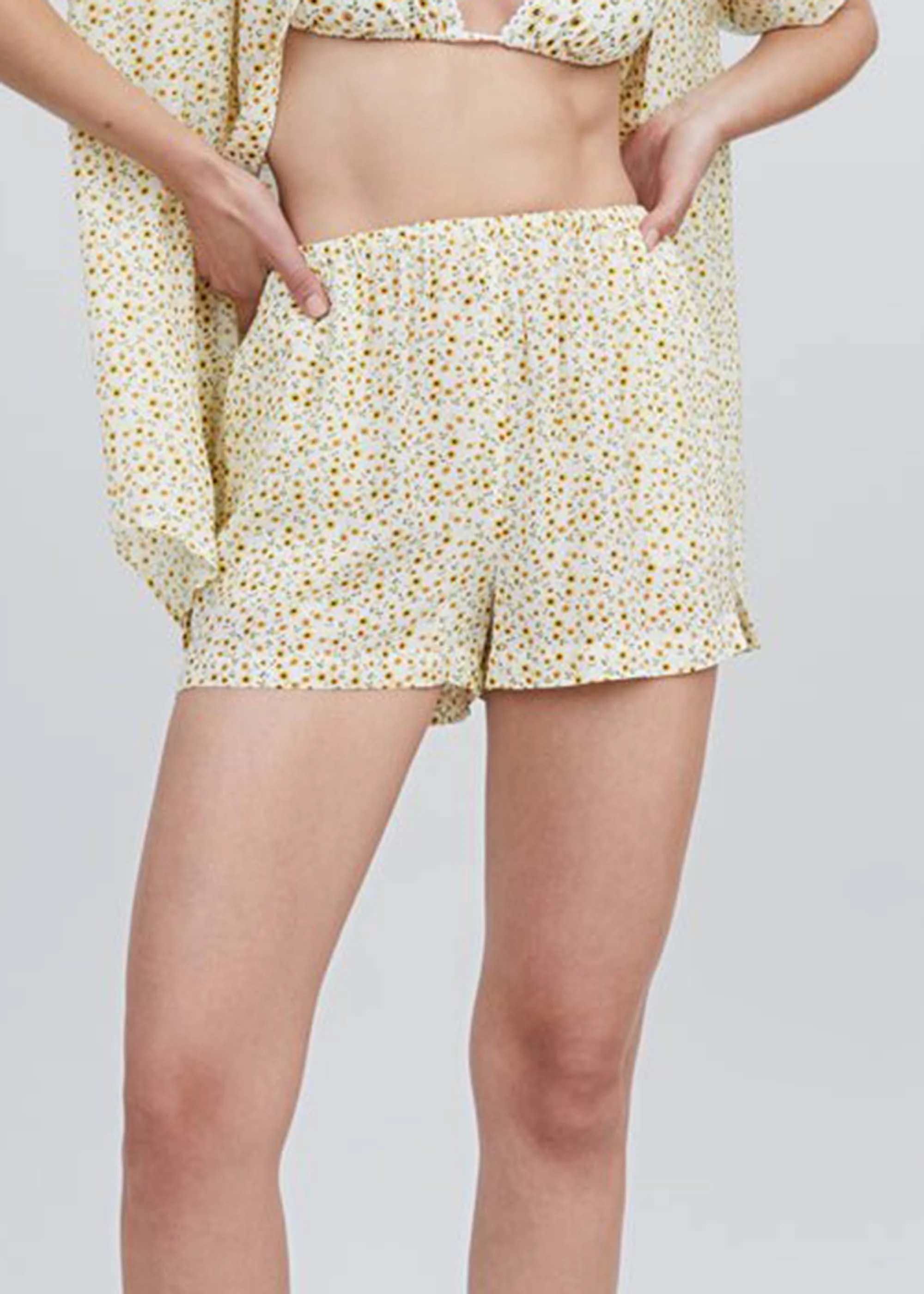 Loretto Short | Sunflower Print