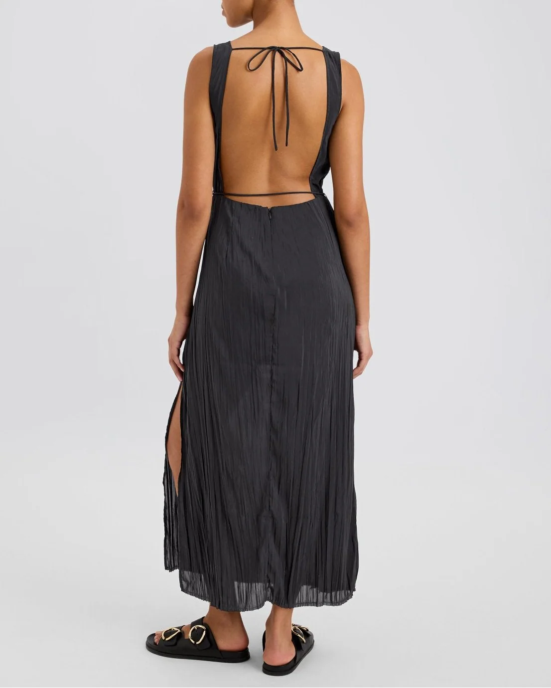 Lou Dress | Noir - Image 2