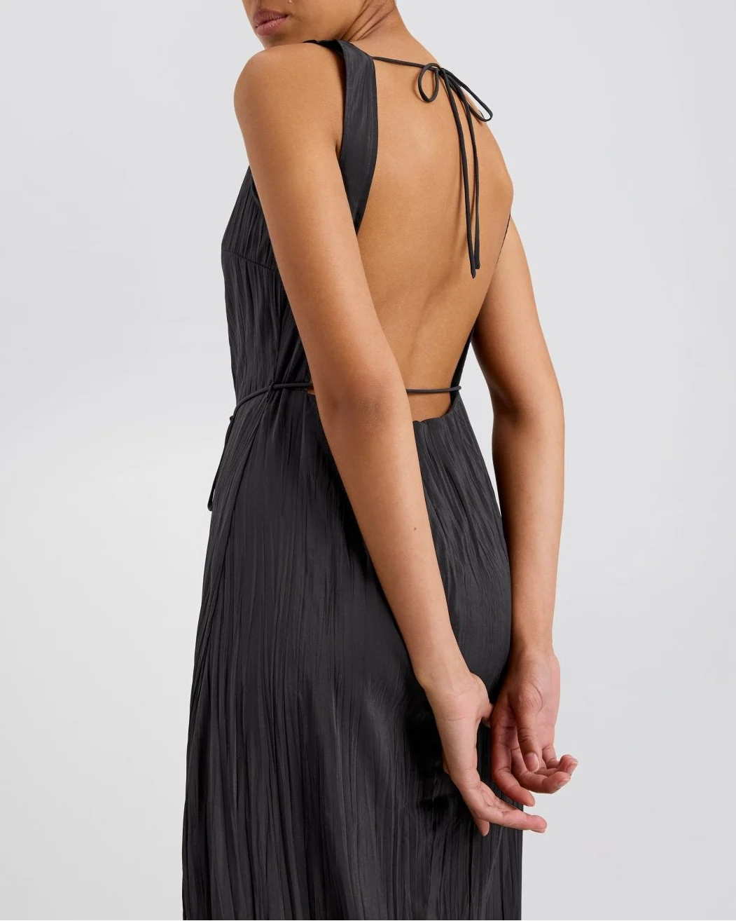 Lou Dress | Noir - Image 3