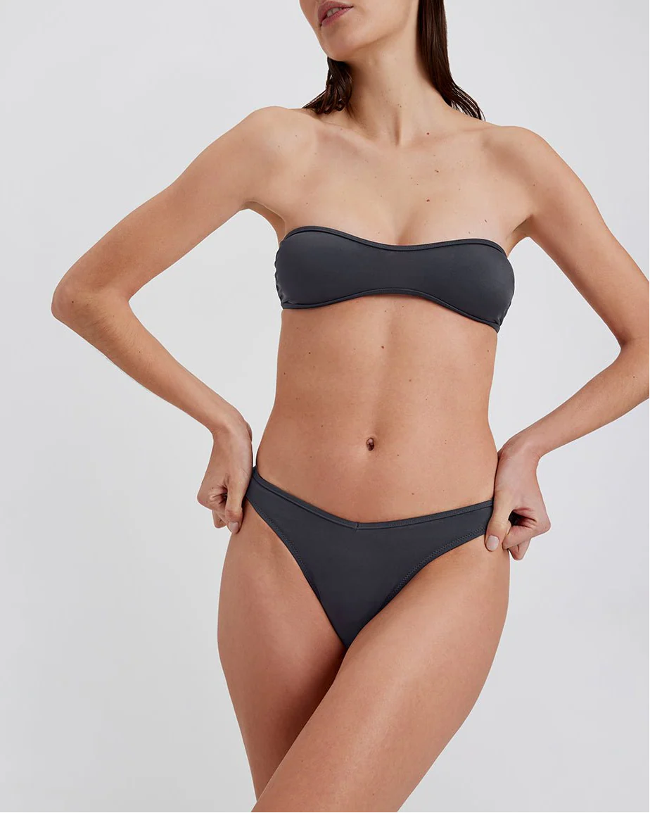 Maeve Bikini Bottom | Noir - Image 3
