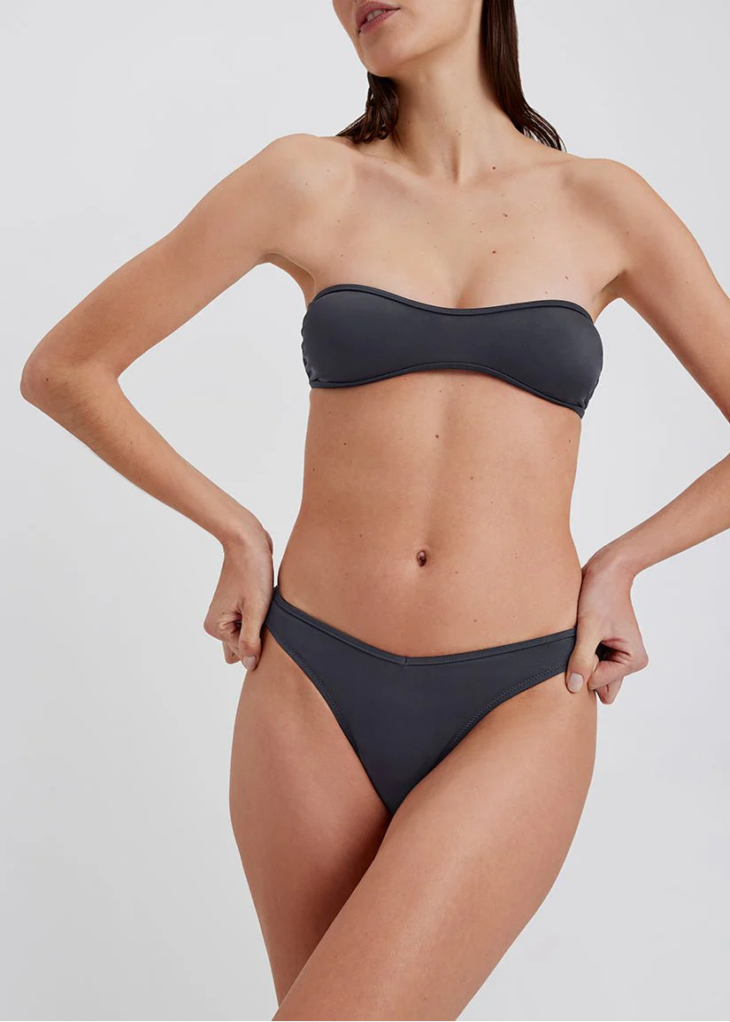 Maeve Bikini Top | Noir