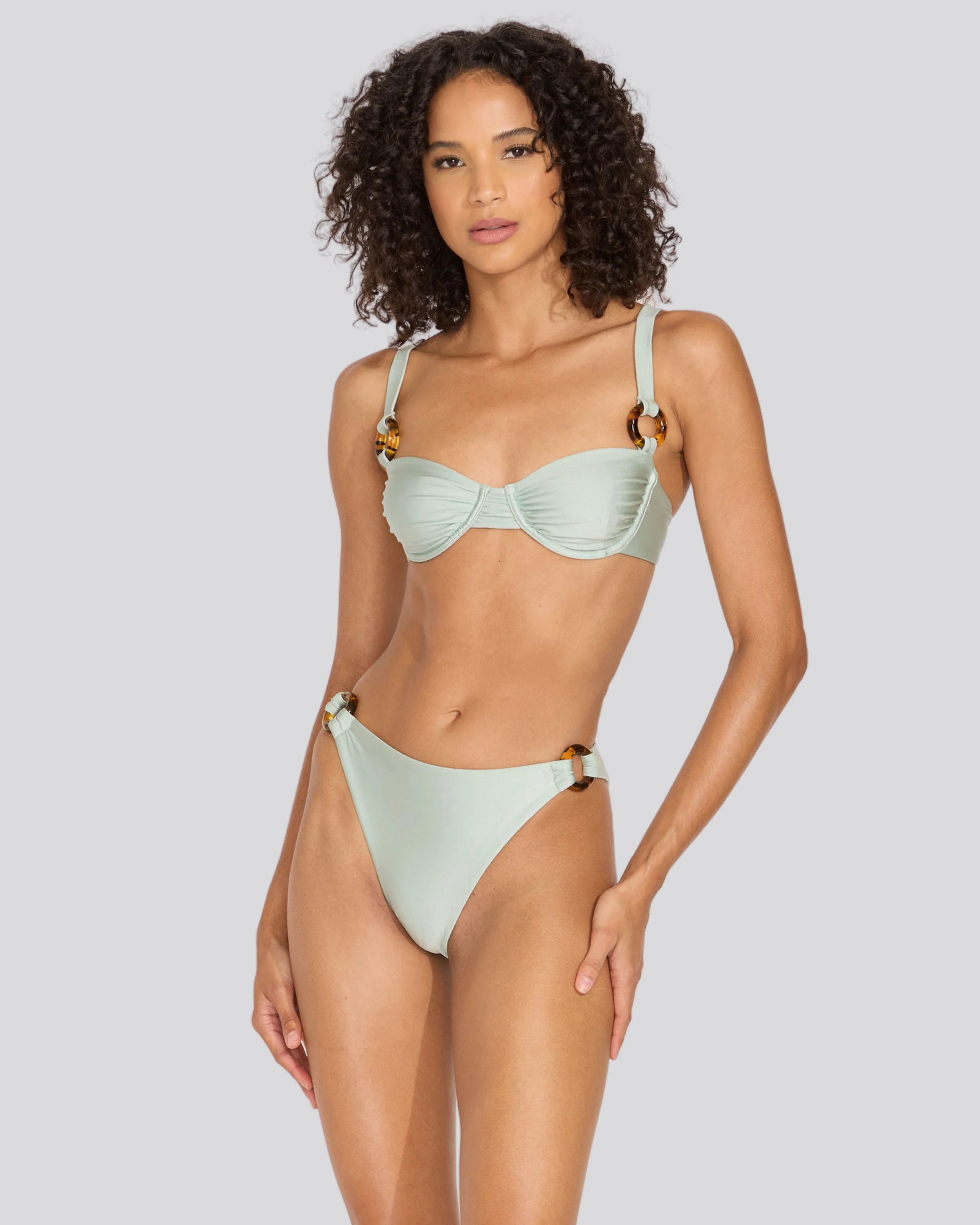 Maia Bikini Bottom | Sage - Image 3