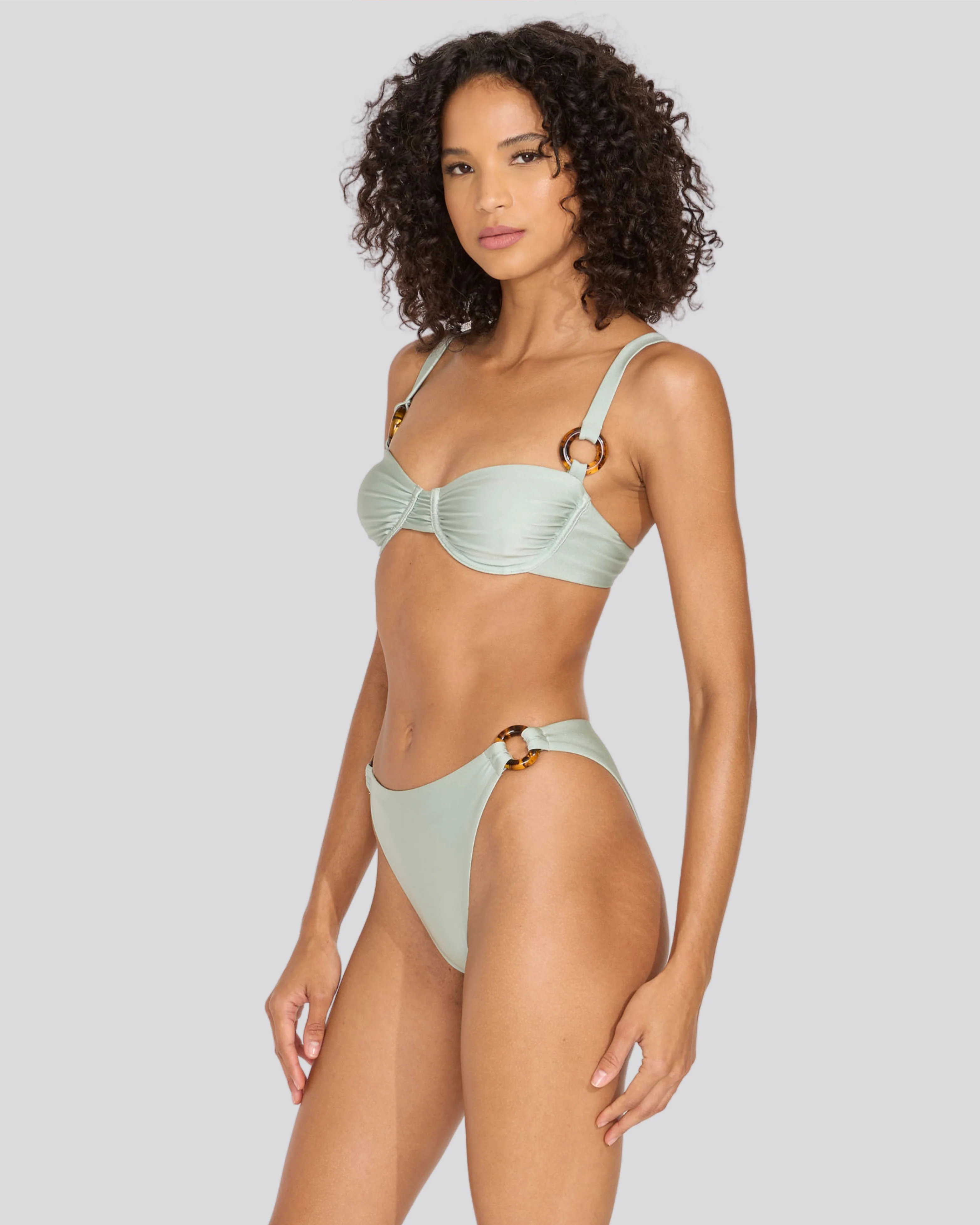 Maia Bikini Bottom | Sage - Image 4