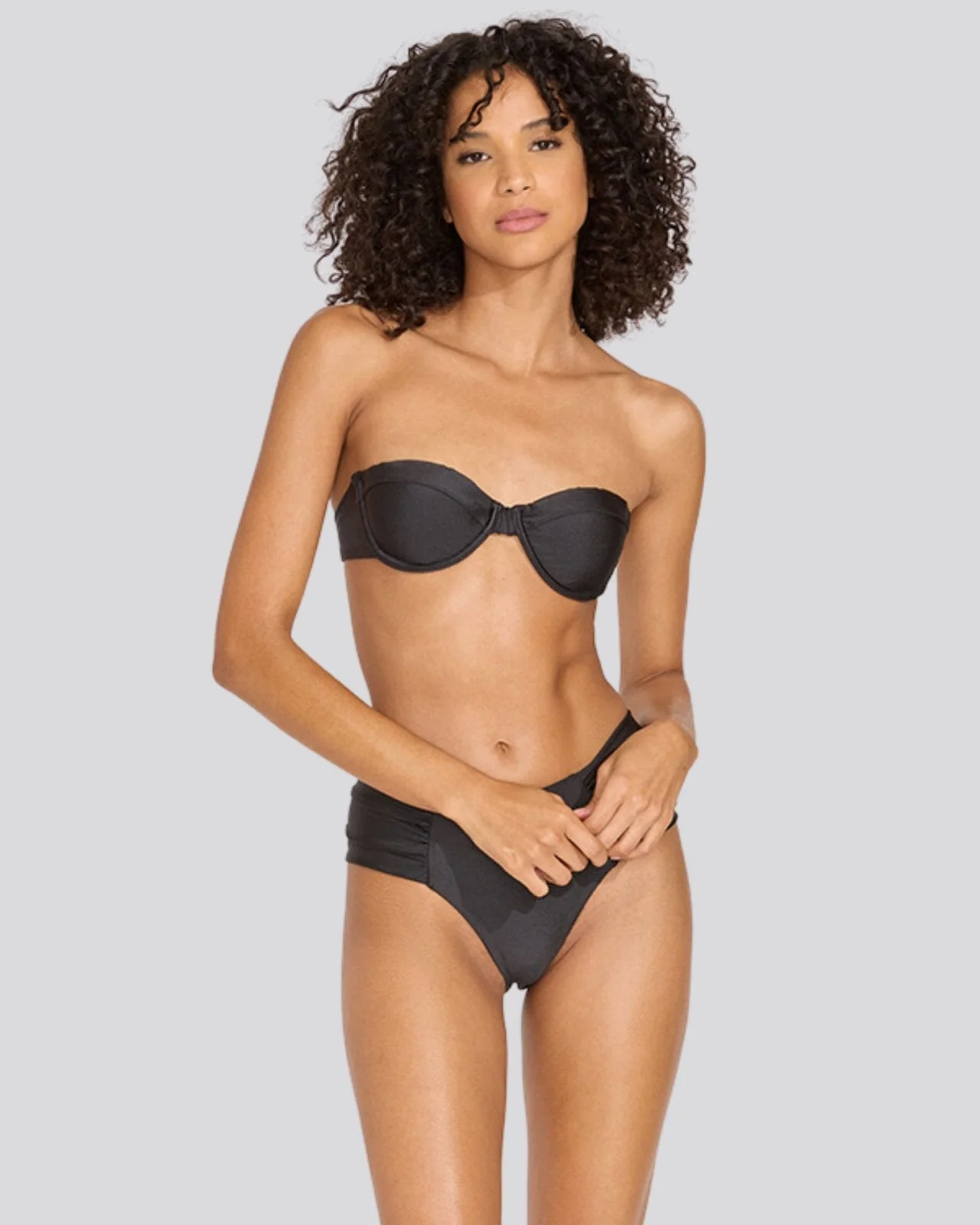 Maisie Bikini Bottom | Noir - Image 3