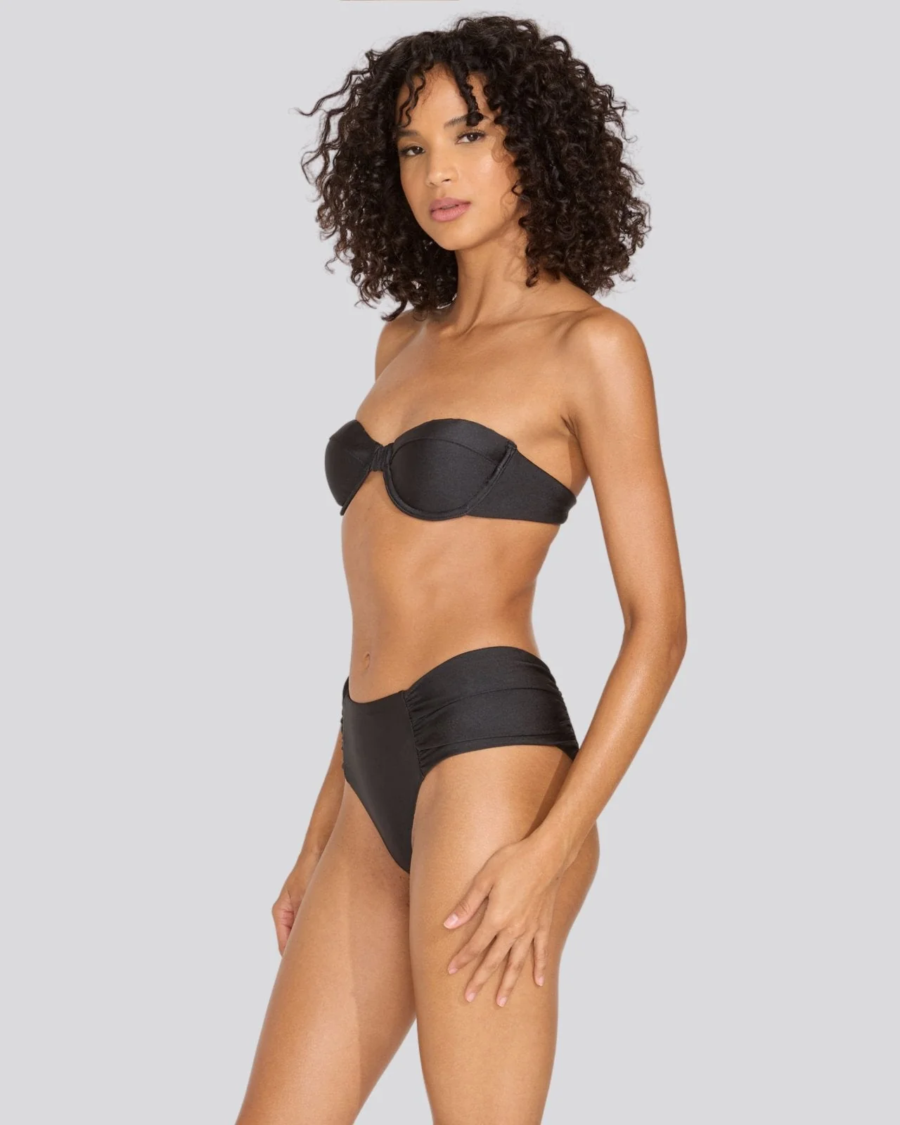Maisie Bikini Bottom | Noir - Image 4