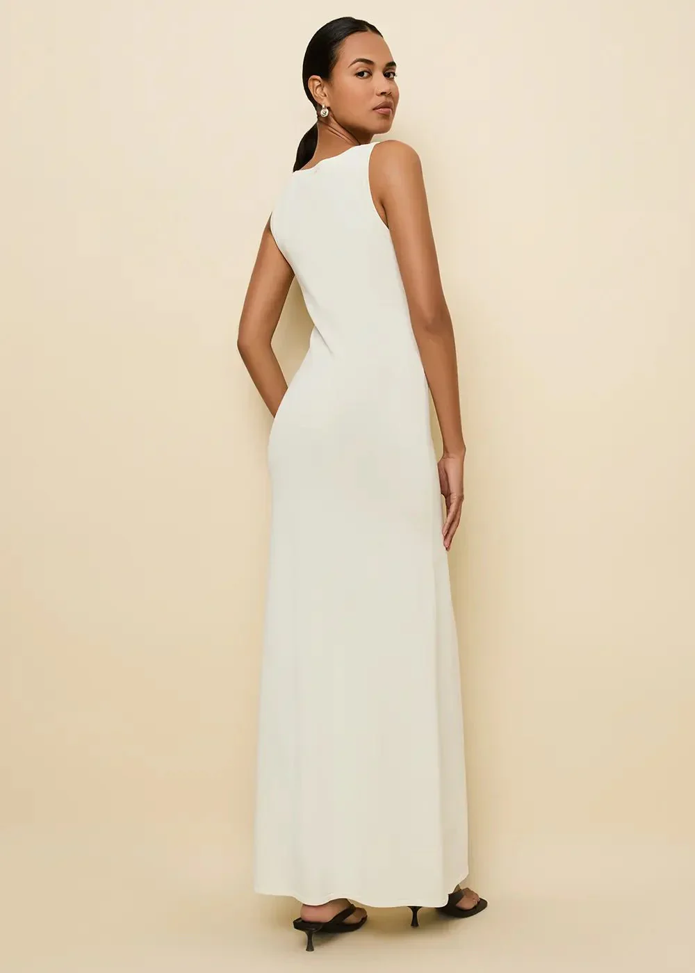 Mila Dress | Ecru - Image 3