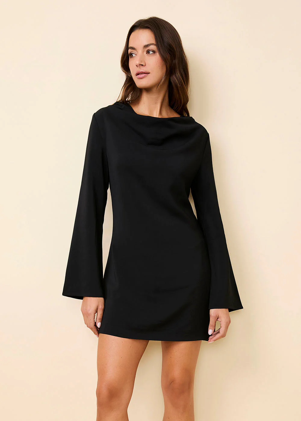 Nili Mini Dress | Noir