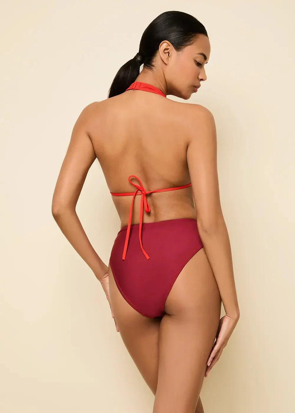 Miranda Bikini Bottom | Cabernet