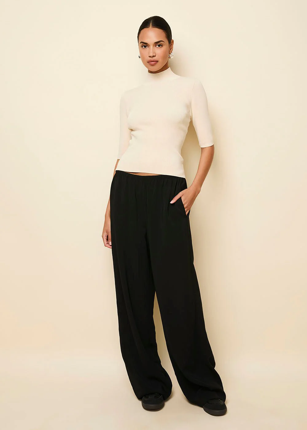 Monaco Pant | Noir