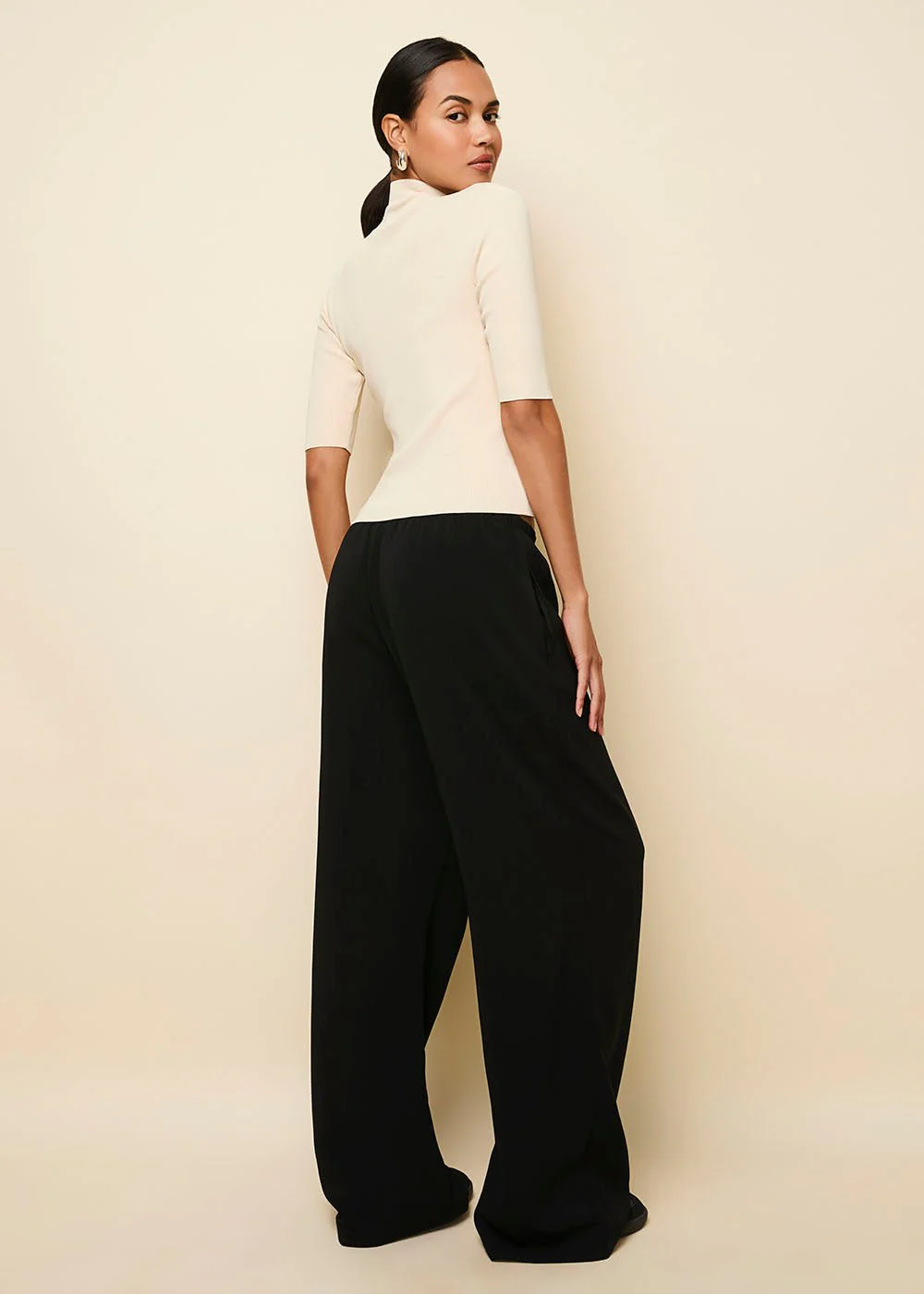 Monaco Pant | Noir - Image 3