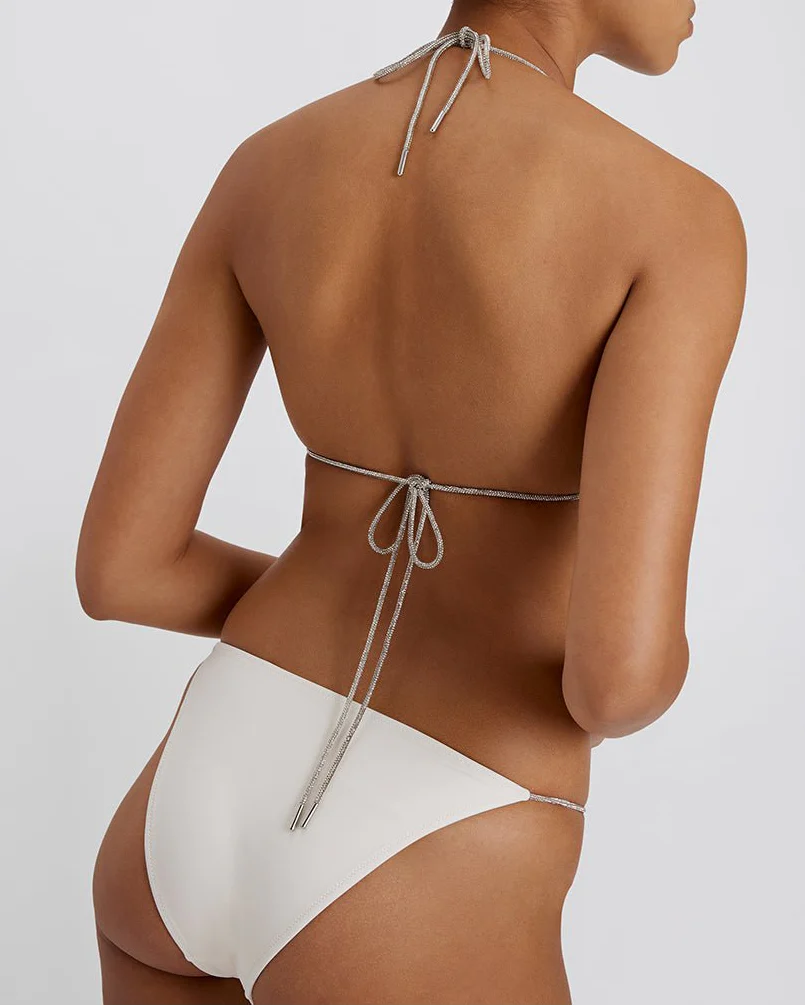 Morgan Rhinestone Bikini Bottom | Brule Rhinestone - Image 2