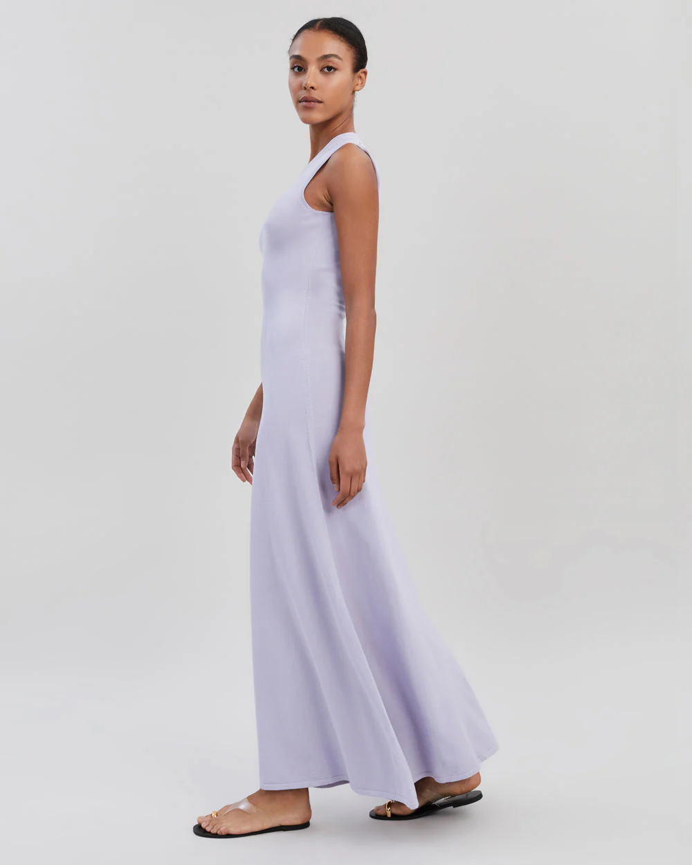 Nadia Dress | Lilac Pastel - Image 4