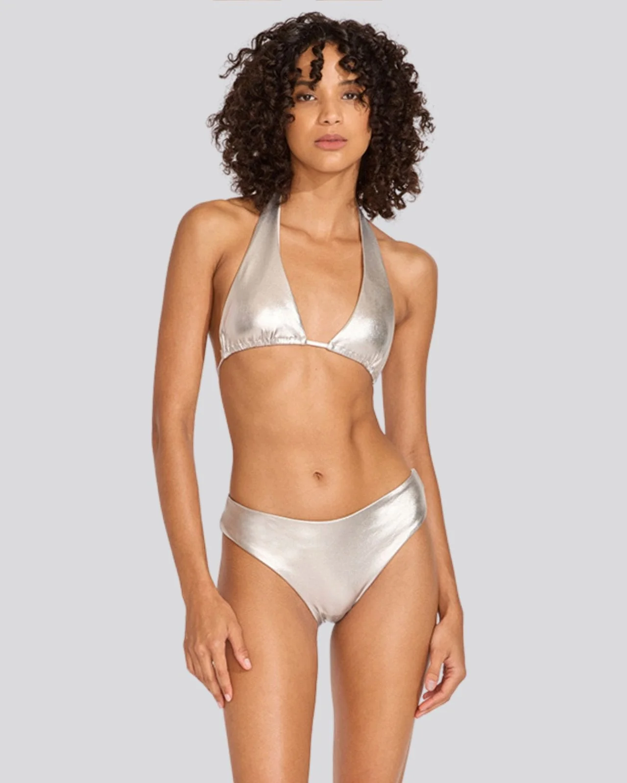 Nani Bikini Bottom | Silver - Image 2