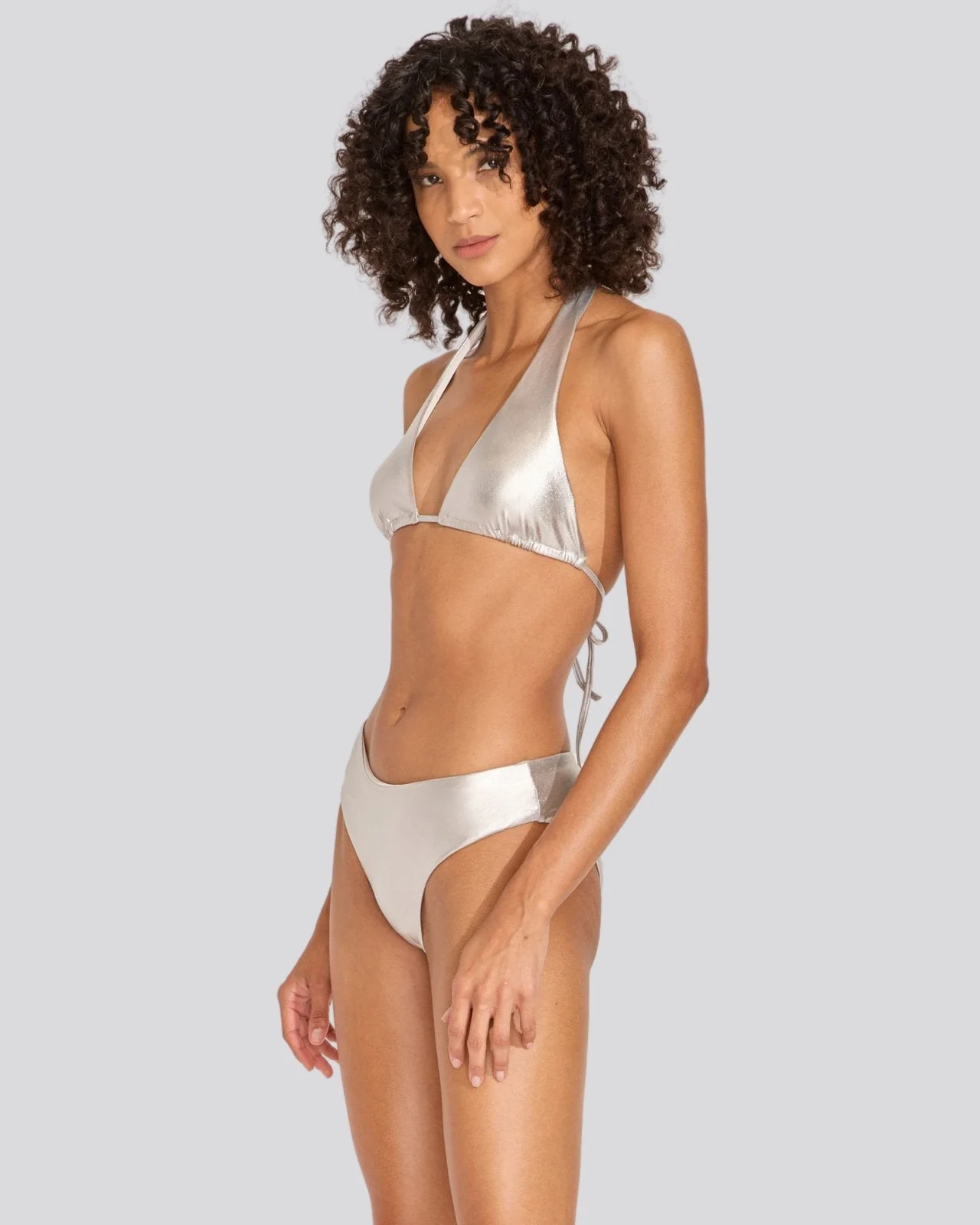 Nani Bikini Bottom | Silver - Image 4
