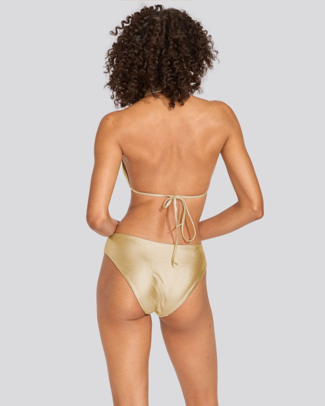 Nani Bikini Top | Gold - Image 3