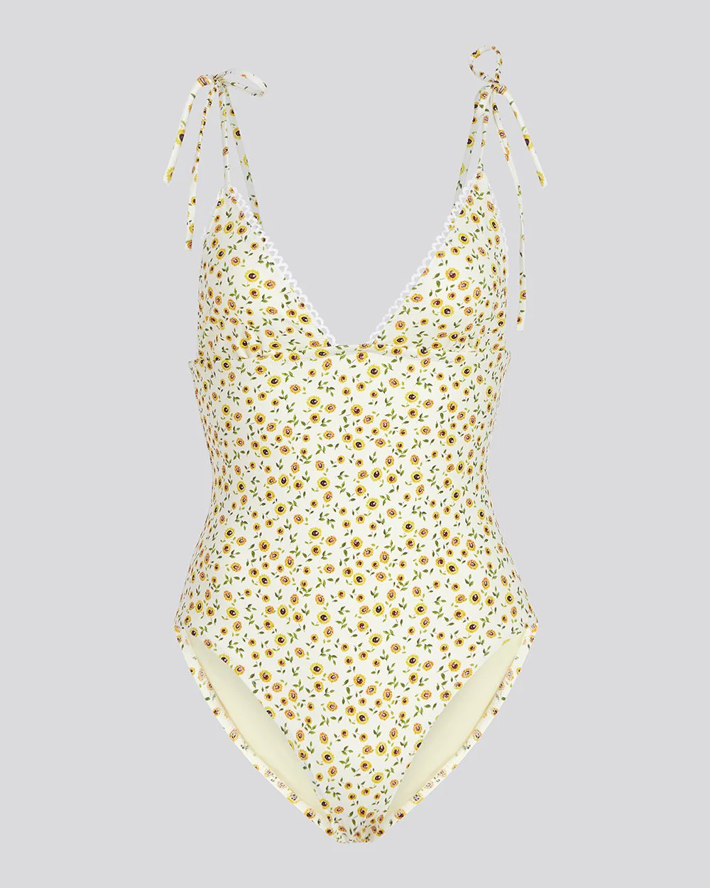 Olympia One Piece Sunflower One Piece | Sunflower Print - Image 2