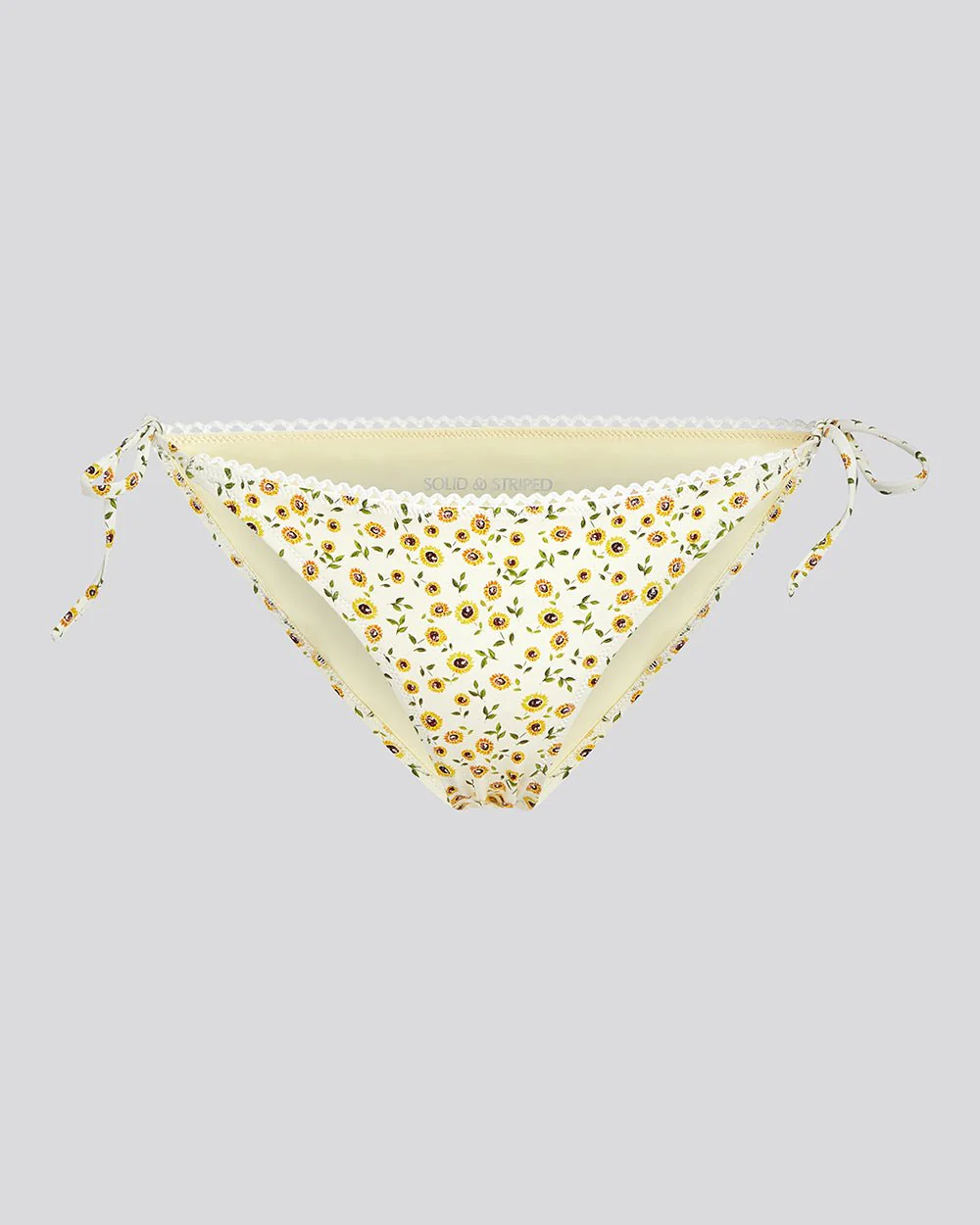 Parker Bikini Bottom | Sunflower Print - Image 2