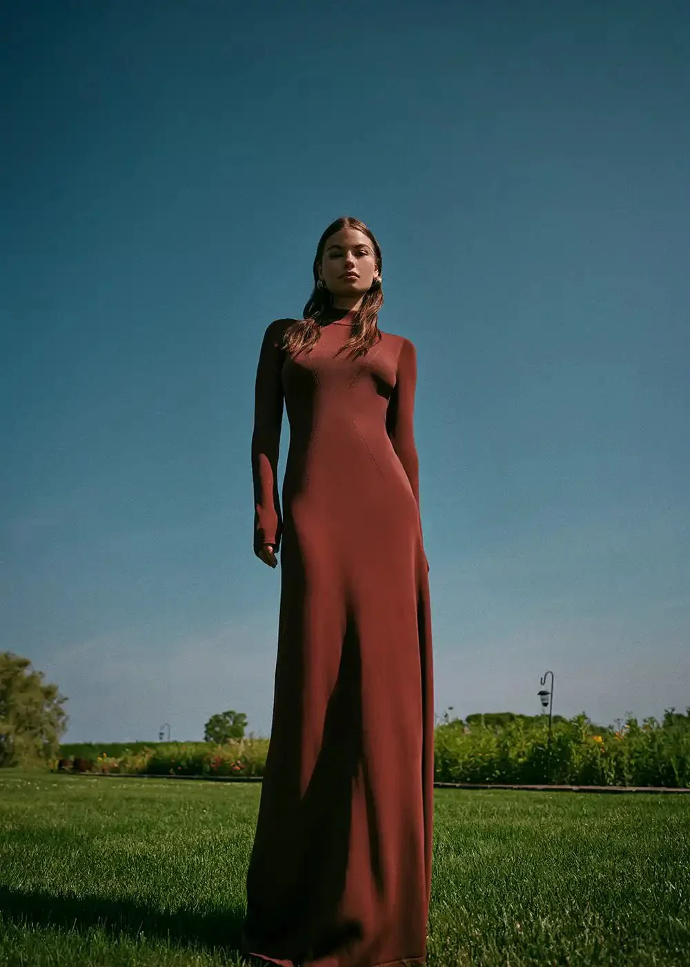 Payton Dress | Nutmeg - Image 6