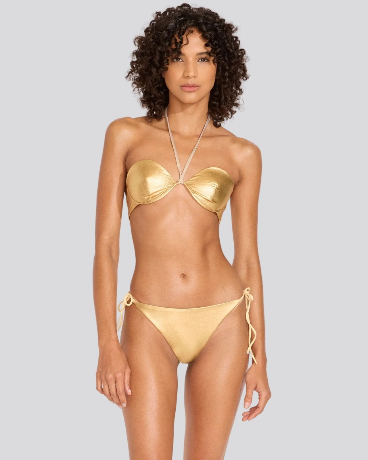 Pia Bikini Bottom | Gold - Image 3