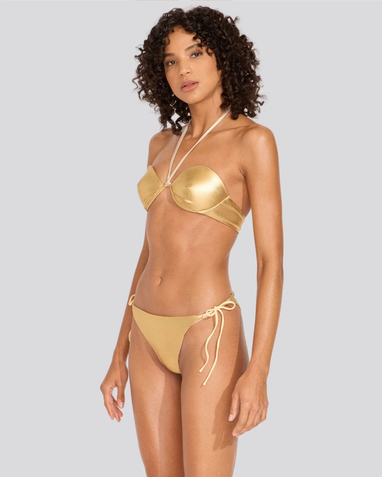 Pia Bikini Bottom | Gold - Image 4