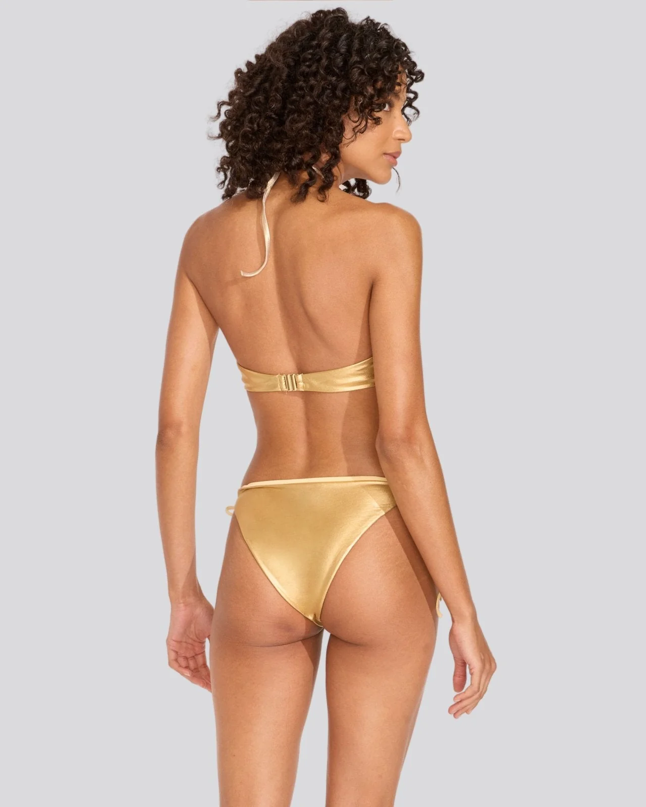 Pia Bikini Top | Gold - Image 3