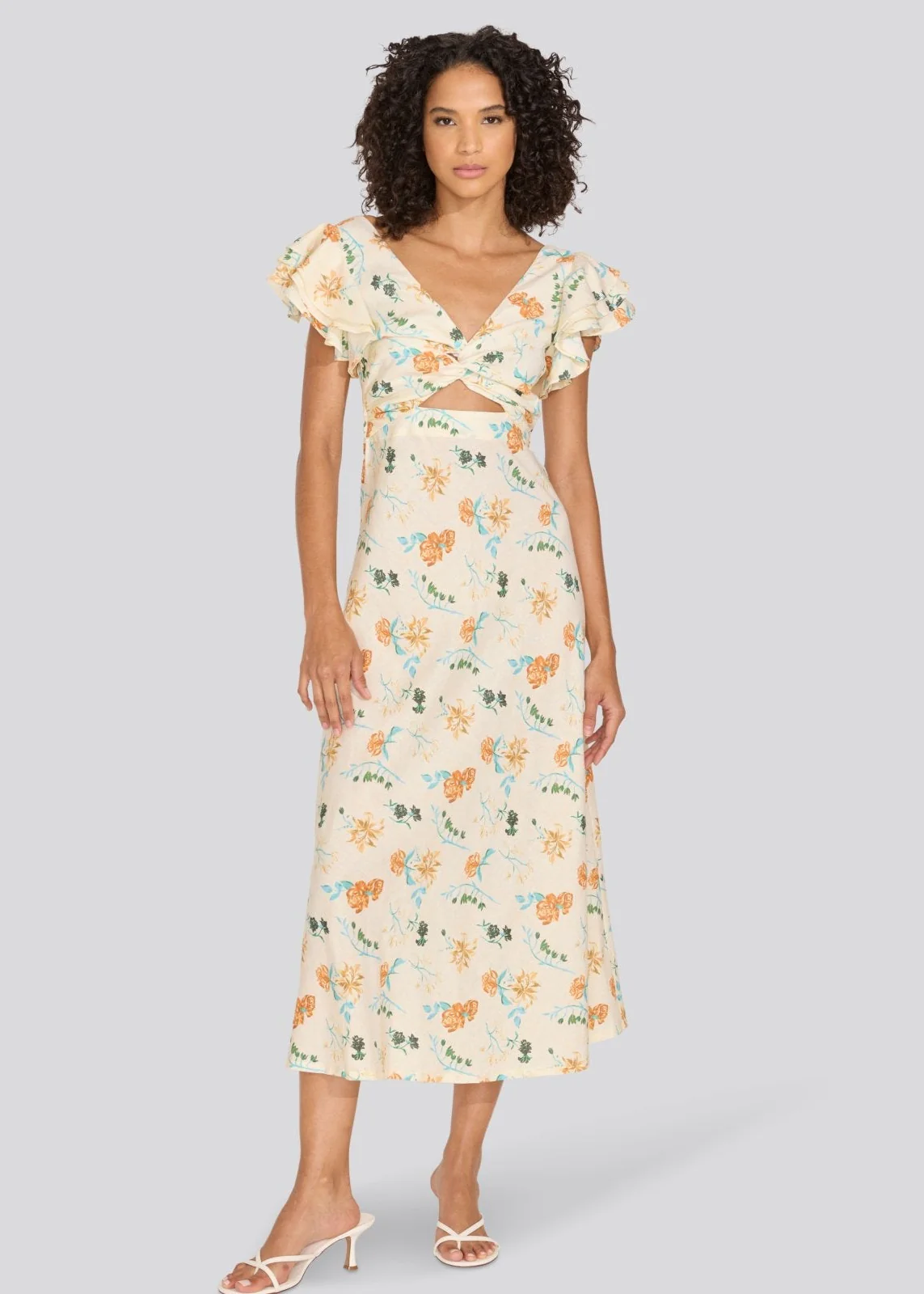 Renata Dress | Brule Multi Floral